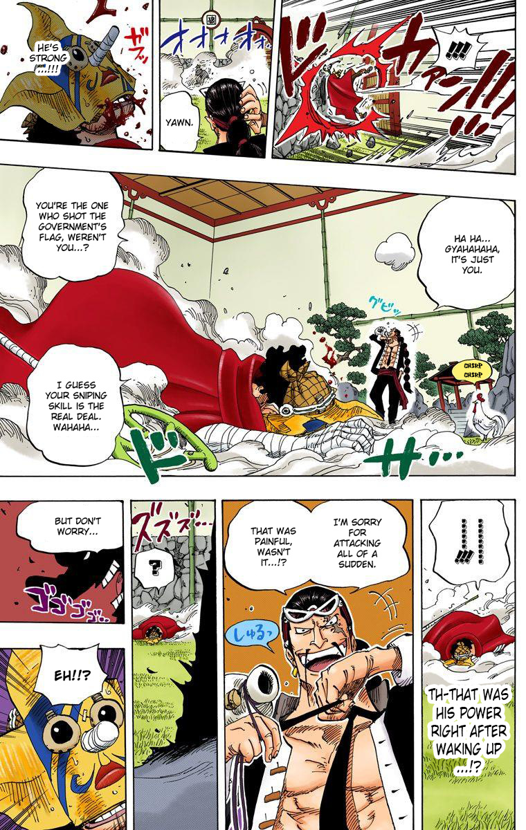 One Piece - Digital Colored Comics - Vol.42 Chapter 401: Pirates Vs Cp9