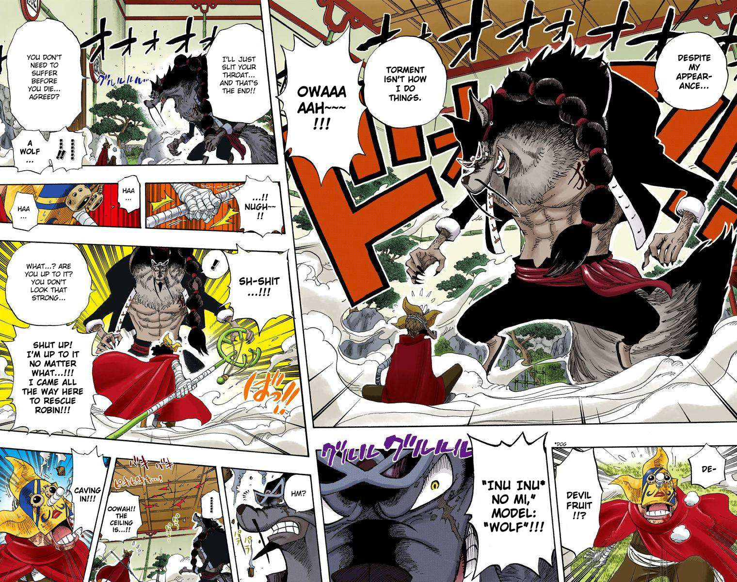 One Piece - Digital Colored Comics - Vol.42 Chapter 401: Pirates Vs Cp9