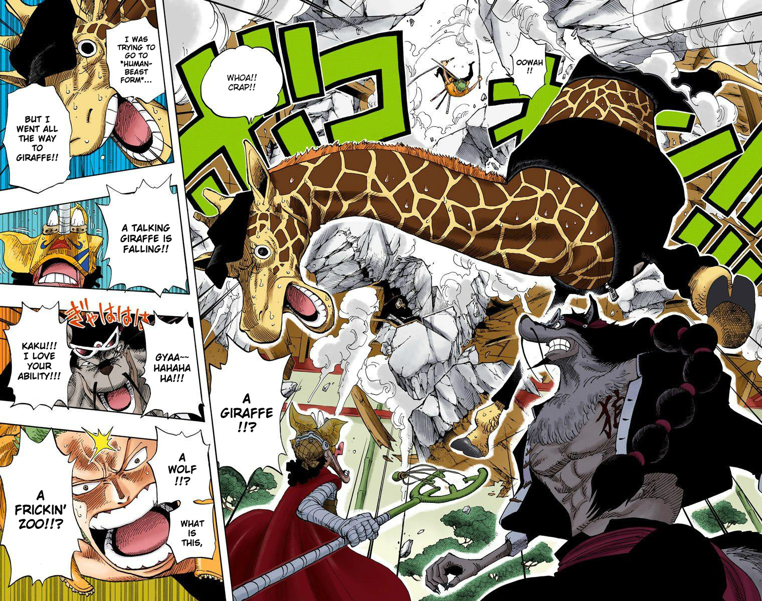 One Piece - Digital Colored Comics - Vol.42 Chapter 401: Pirates Vs Cp9