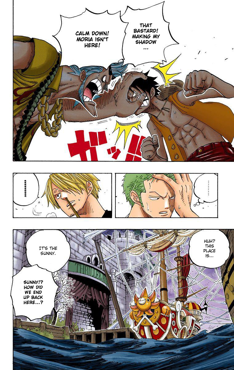 One Piece - Digital Colored Comics - Vol.47 Chapter 459: Death Doesn't Count As An Apology