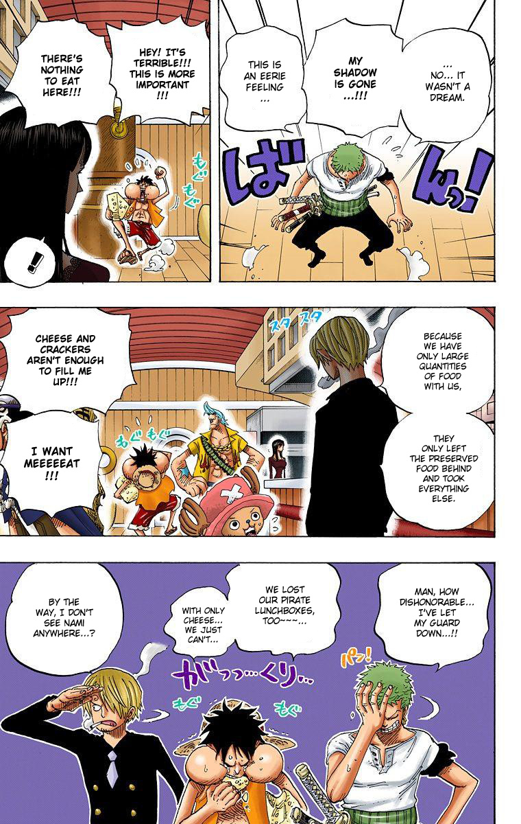 One Piece - Digital Colored Comics - Vol.47 Chapter 459: Death Doesn't Count As An Apology