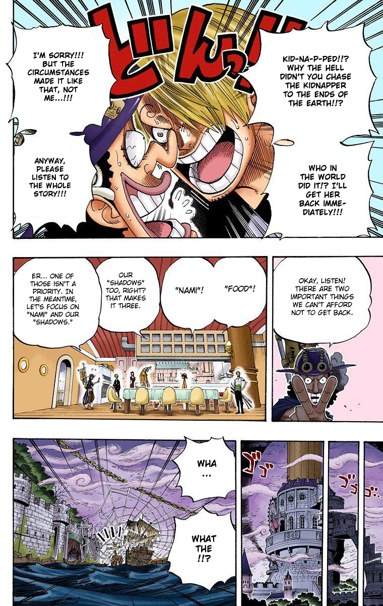 One Piece - Digital Colored Comics - Vol.47 Chapter 459: Death Doesn't Count As An Apology