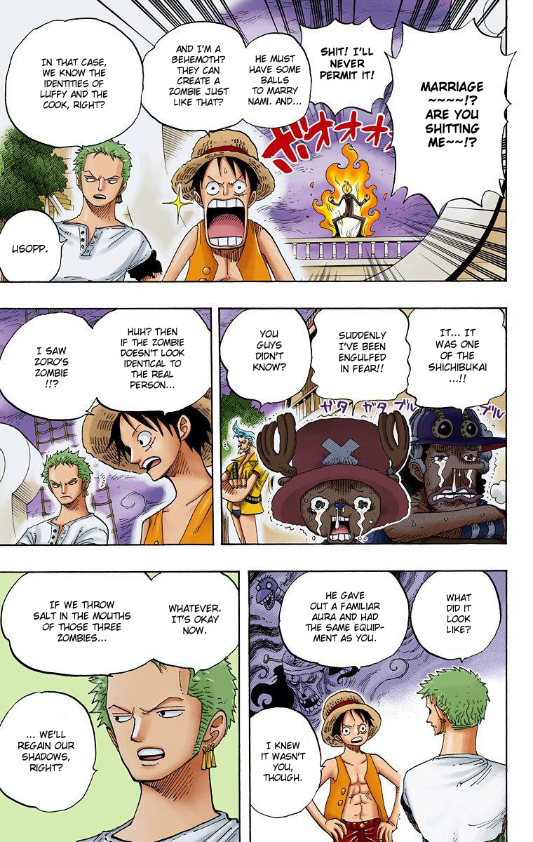 One Piece - Digital Colored Comics - Vol.47 Chapter 459: Death Doesn't Count As An Apology