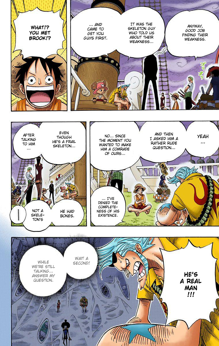 One Piece - Digital Colored Comics - Vol.47 Chapter 459: Death Doesn't Count As An Apology