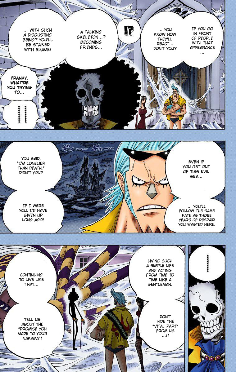 One Piece - Digital Colored Comics - Vol.47 Chapter 459: Death Doesn't Count As An Apology