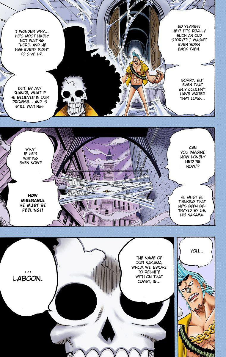 One Piece - Digital Colored Comics - Vol.47 Chapter 459: Death Doesn't Count As An Apology