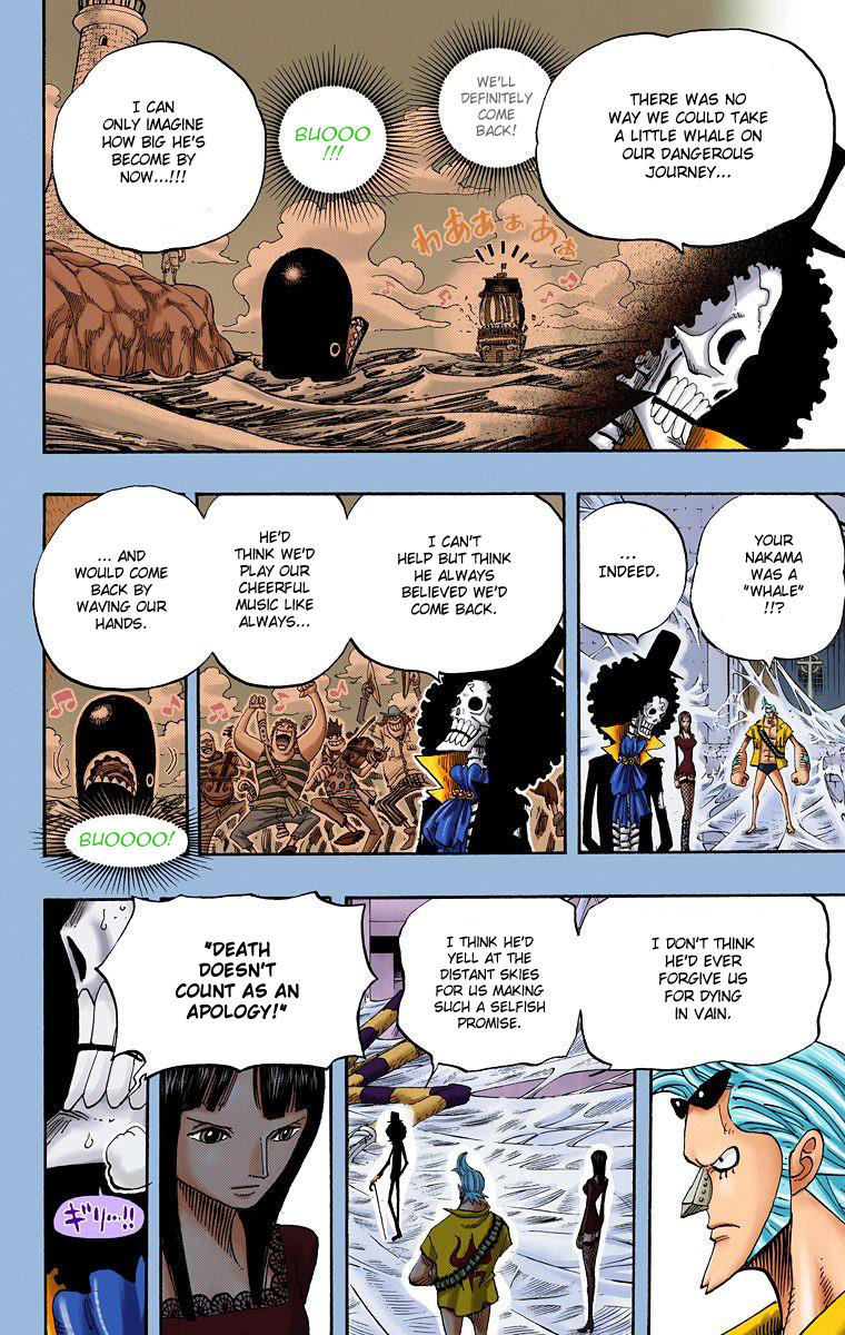 One Piece - Digital Colored Comics - Vol.47 Chapter 459: Death Doesn't Count As An Apology