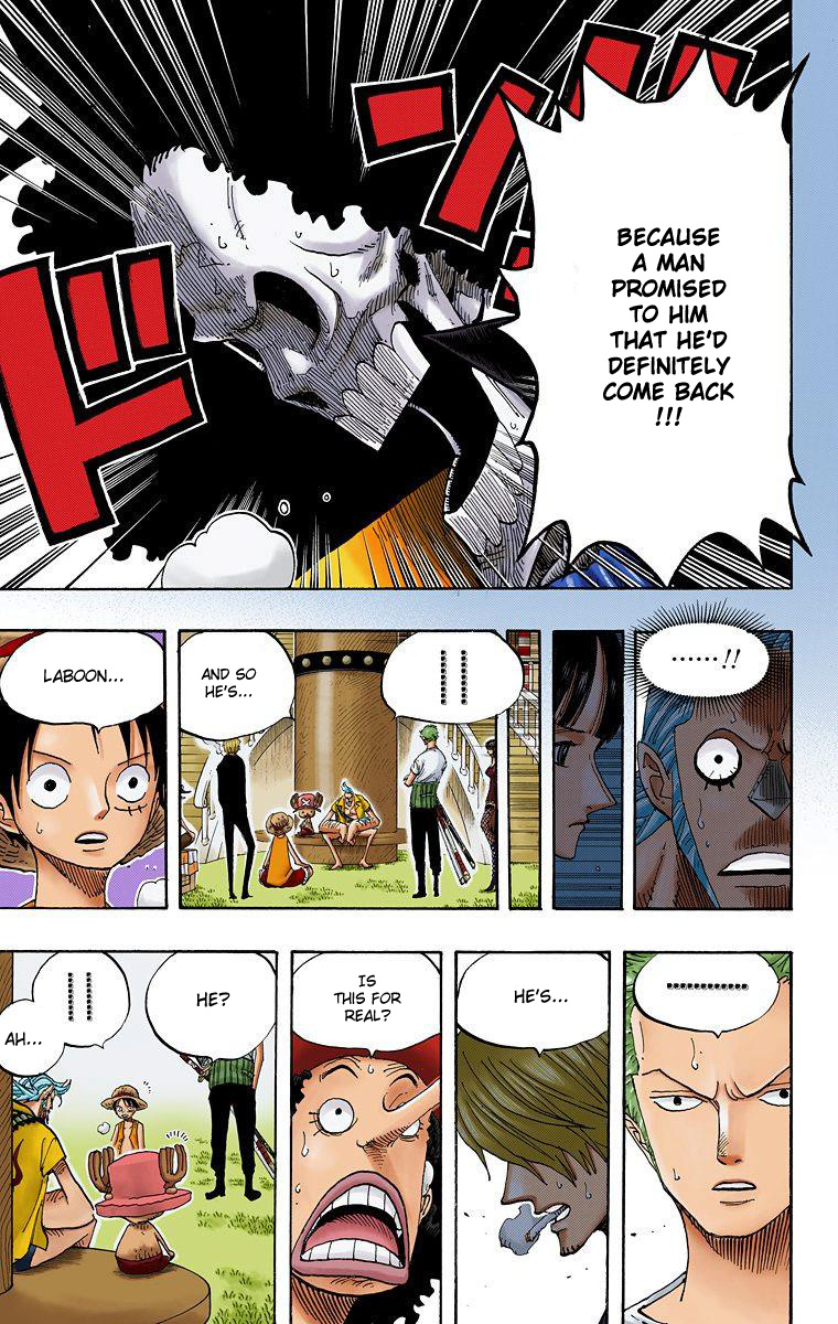 One Piece - Digital Colored Comics - Vol.47 Chapter 459: Death Doesn't Count As An Apology