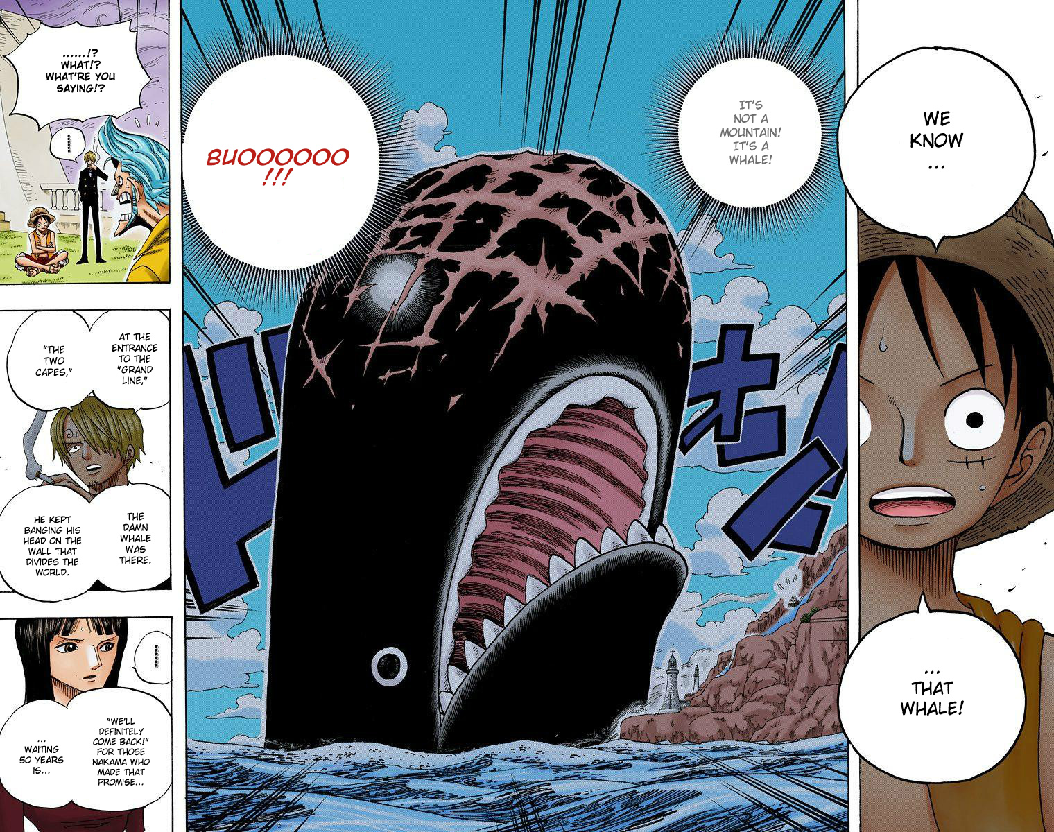 One Piece - Digital Colored Comics - Vol.47 Chapter 459: Death Doesn't Count As An Apology