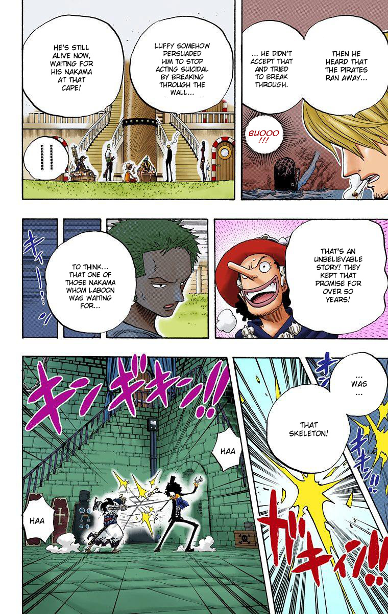 One Piece - Digital Colored Comics - Vol.47 Chapter 459: Death Doesn't Count As An Apology