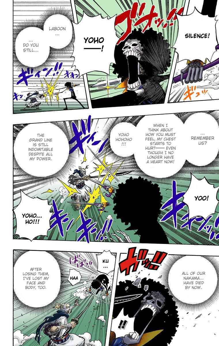 One Piece - Digital Colored Comics - Vol.47 Chapter 459: Death Doesn't Count As An Apology