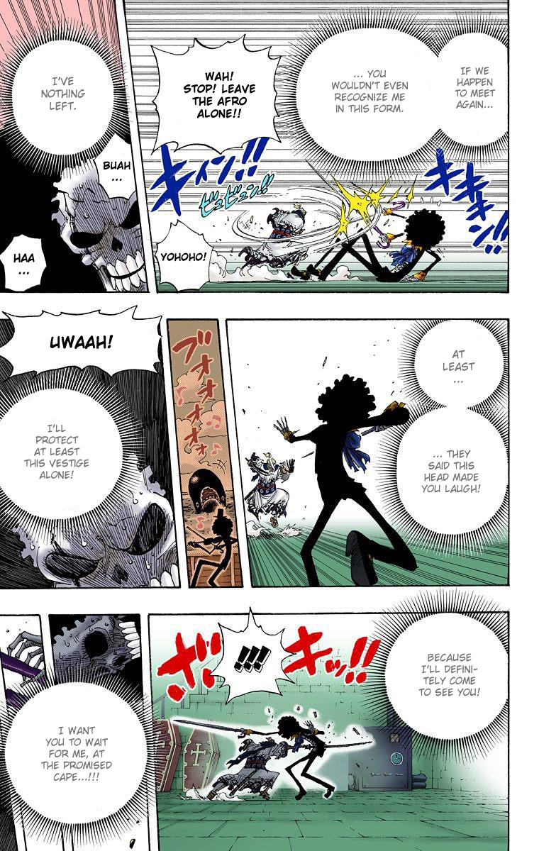 One Piece - Digital Colored Comics - Vol.47 Chapter 459: Death Doesn't Count As An Apology