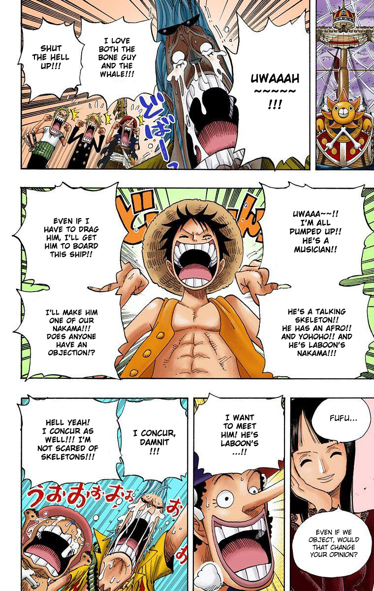 One Piece - Digital Colored Comics - Vol.47 Chapter 459: Death Doesn't Count As An Apology