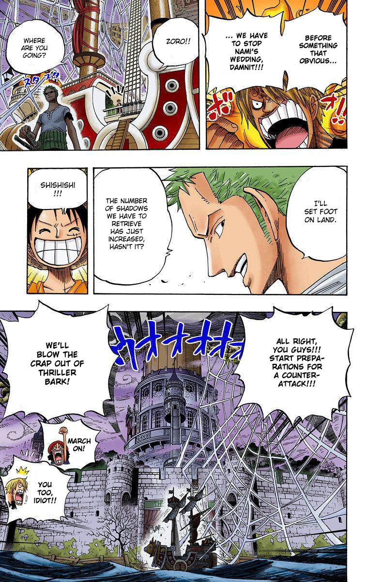 One Piece - Digital Colored Comics - Vol.47 Chapter 459: Death Doesn't Count As An Apology