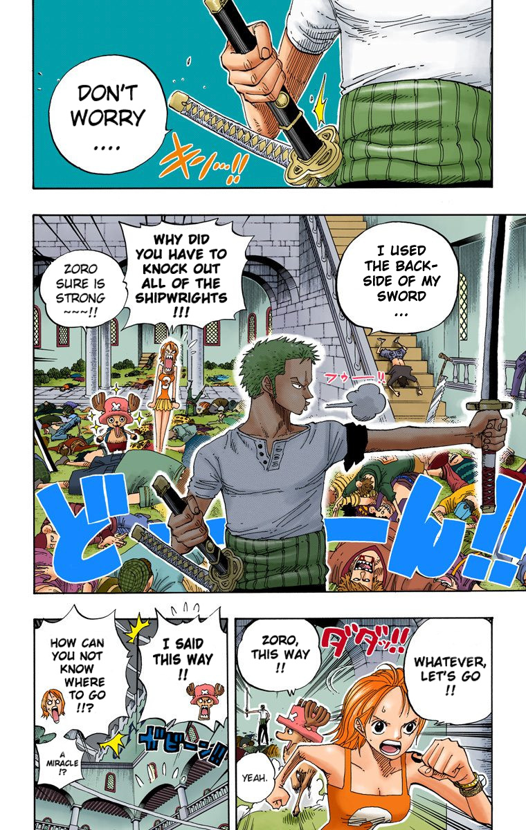 One Piece - Digital Colored Comics - Vol.36 Chapter 346: The 9Th Justice