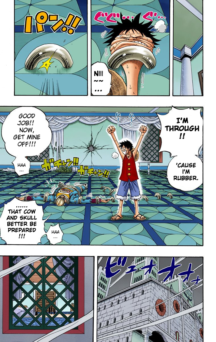 One Piece - Digital Colored Comics - Vol.36 Chapter 346: The 9Th Justice