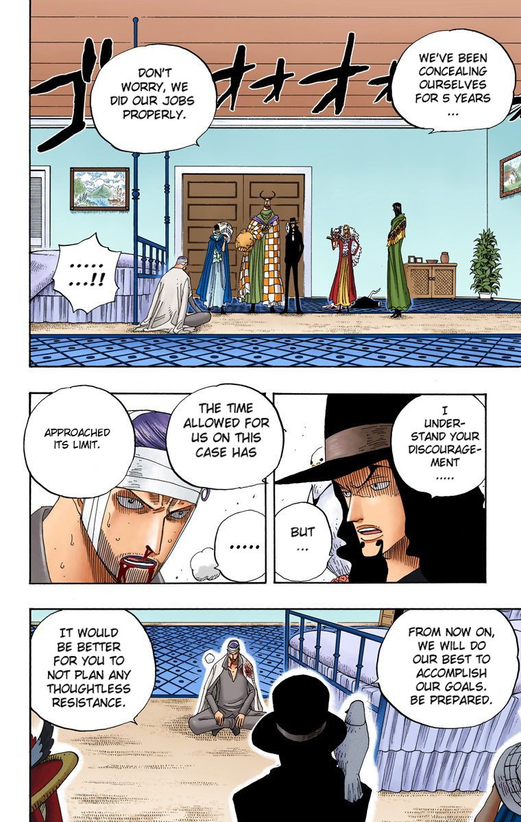 One Piece - Digital Colored Comics - Vol.36 Chapter 346: The 9Th Justice