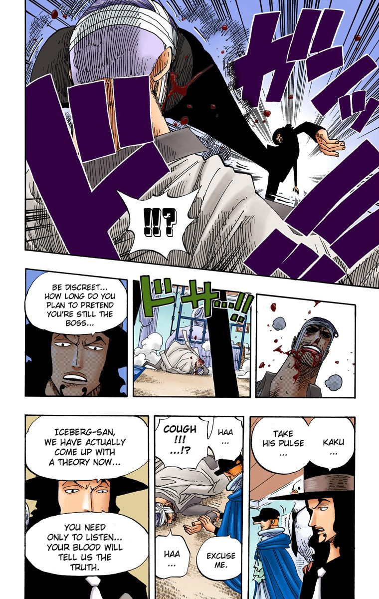 One Piece - Digital Colored Comics - Vol.36 Chapter 346: The 9Th Justice