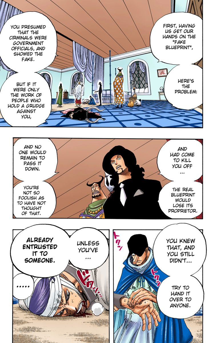 One Piece - Digital Colored Comics - Vol.36 Chapter 346: The 9Th Justice