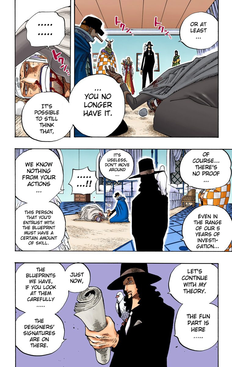 One Piece - Digital Colored Comics - Vol.36 Chapter 346: The 9Th Justice