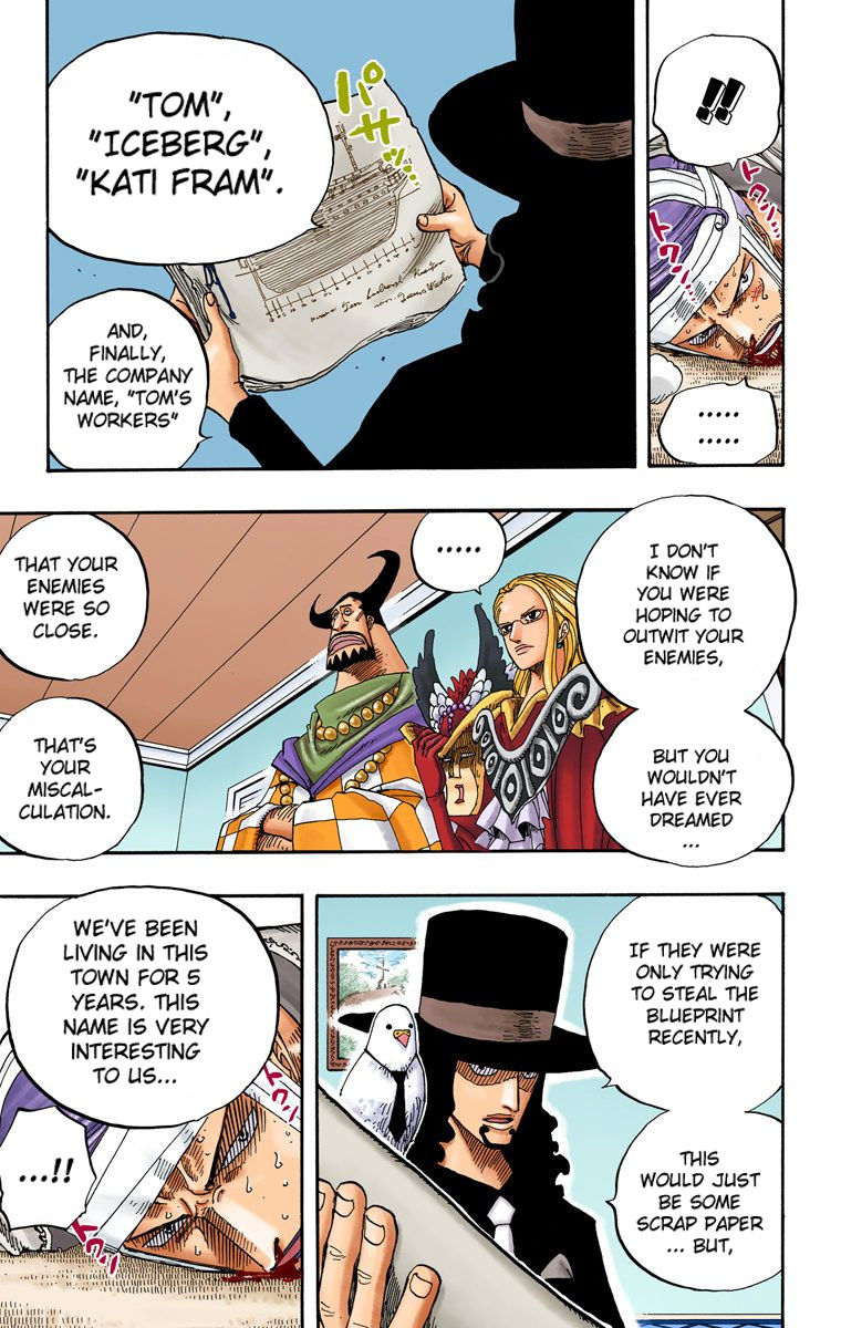 One Piece - Digital Colored Comics - Vol.36 Chapter 346: The 9Th Justice