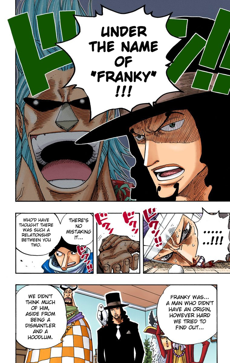 One Piece - Digital Colored Comics - Vol.36 Chapter 346: The 9Th Justice