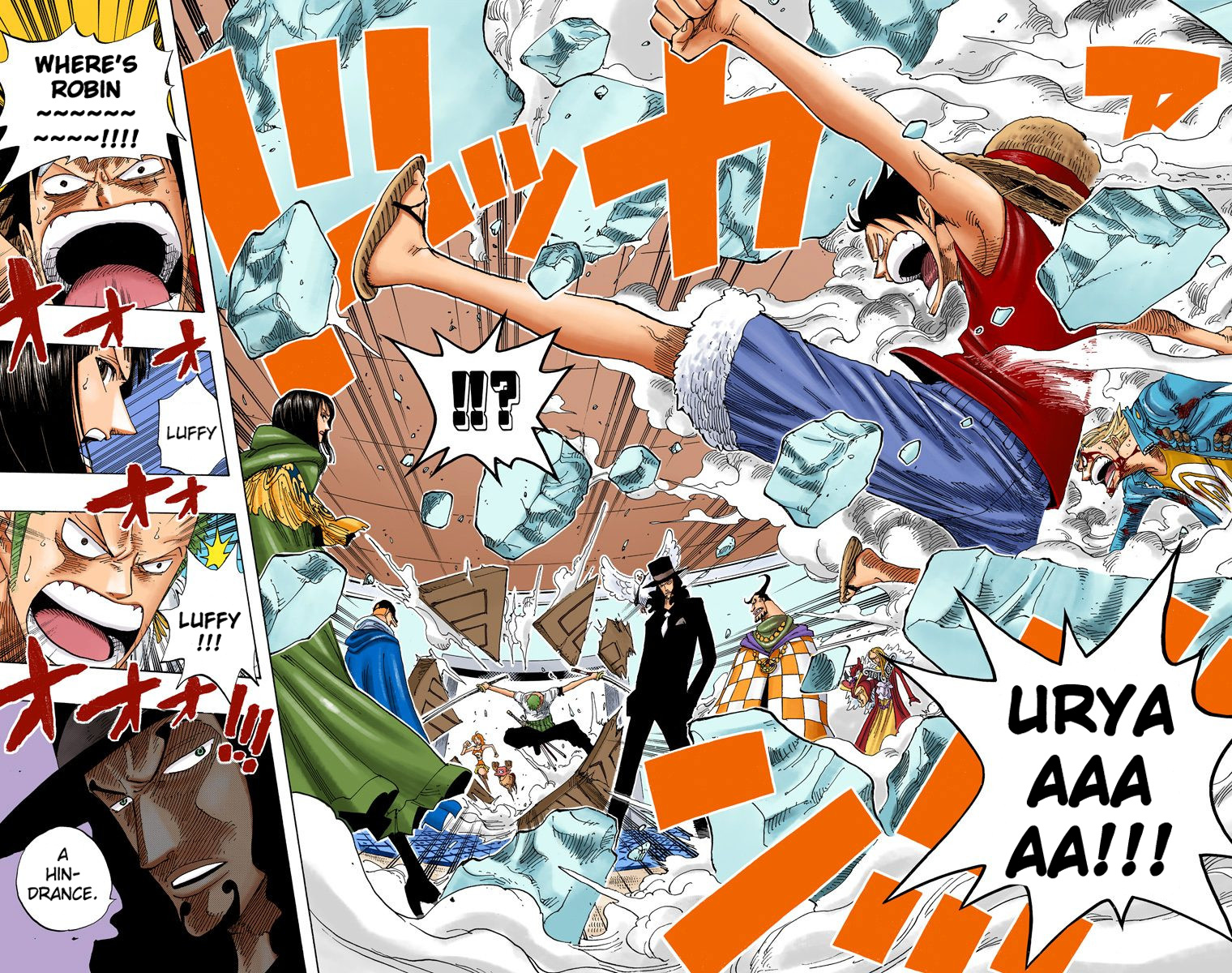 One Piece - Digital Colored Comics - Vol.36 Chapter 346: The 9Th Justice