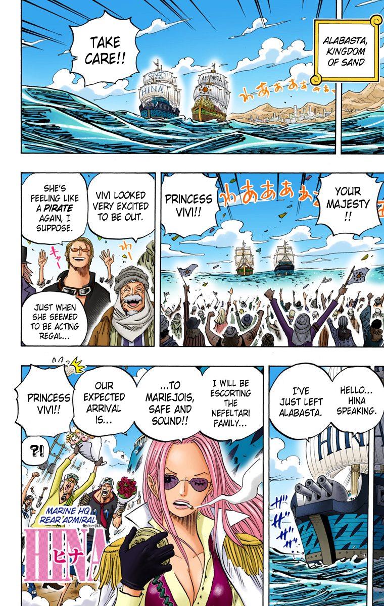 One Piece - Digital Colored Comics - Chapter 823