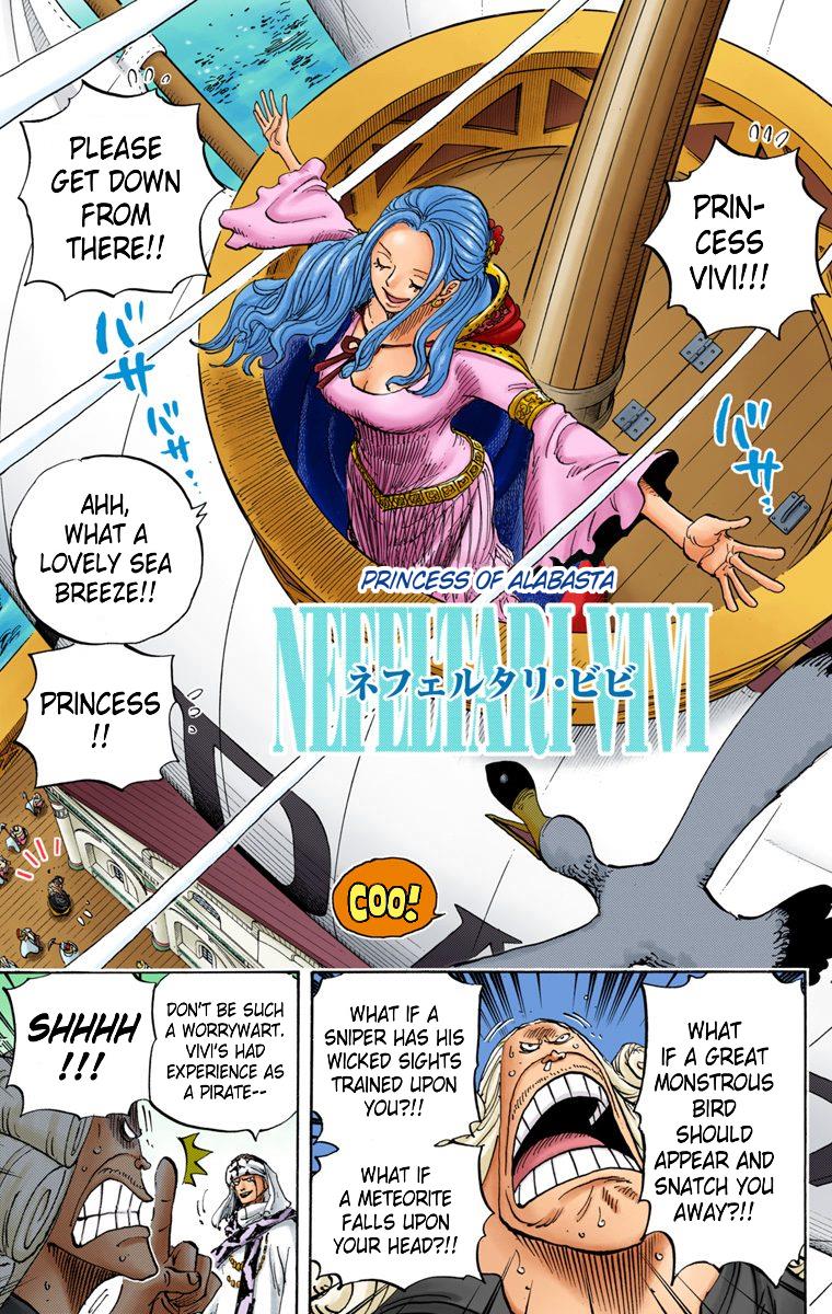 One Piece - Digital Colored Comics - Chapter 823