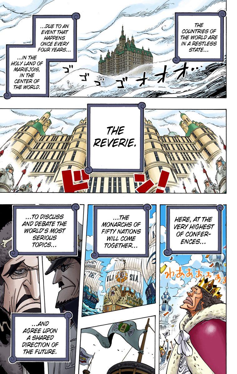 One Piece - Digital Colored Comics - Chapter 823