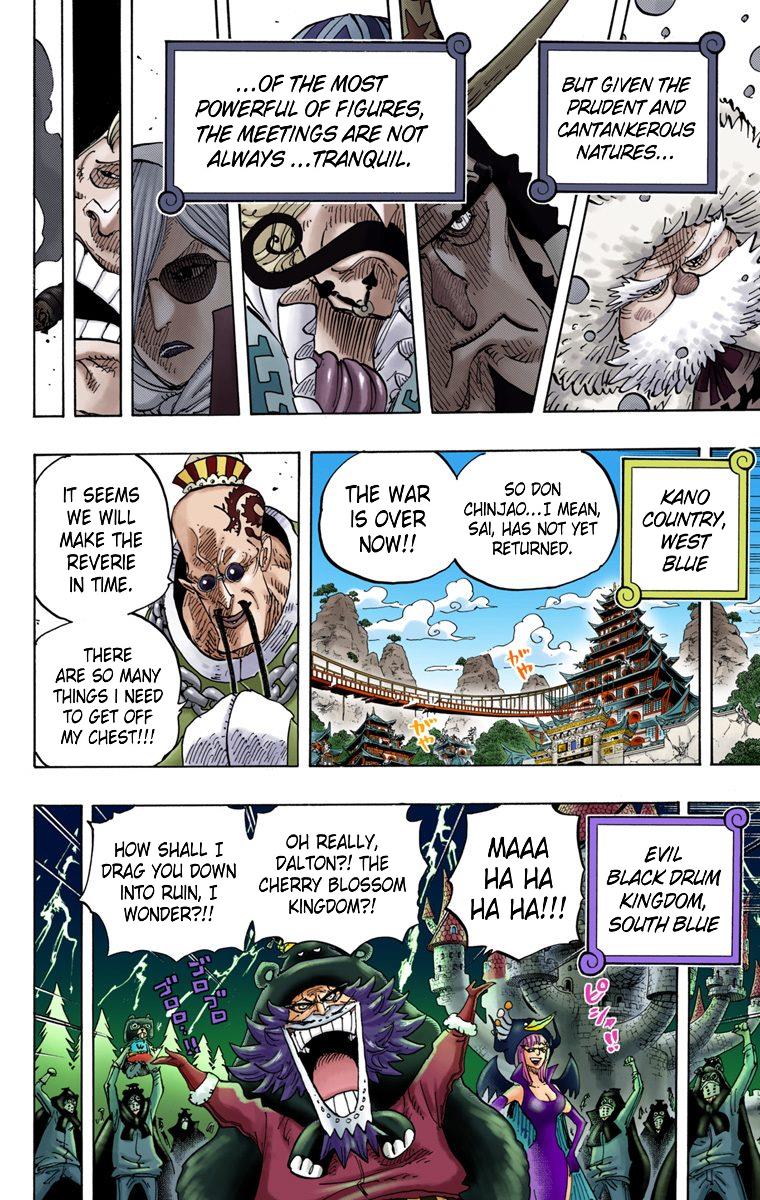 One Piece - Digital Colored Comics - Chapter 823