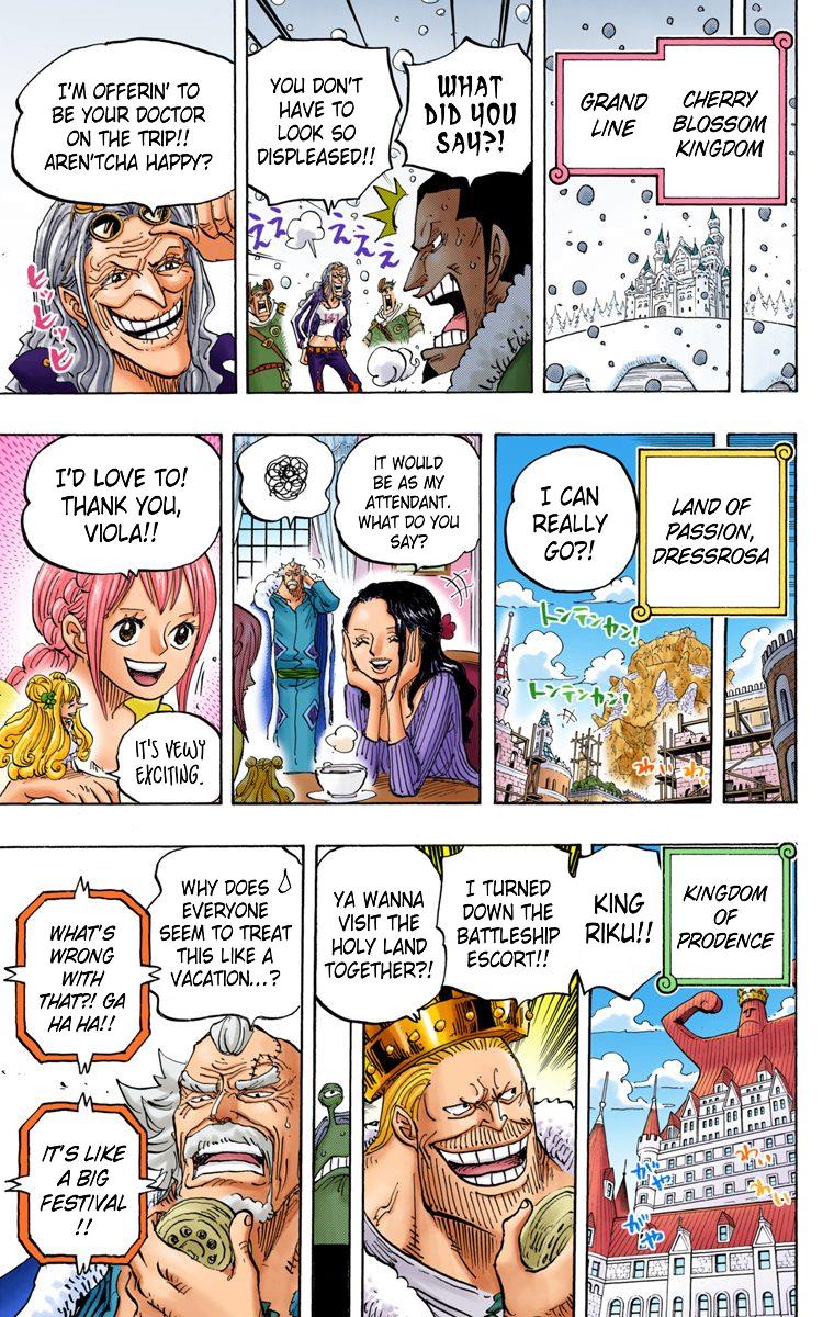 One Piece - Digital Colored Comics - Chapter 823