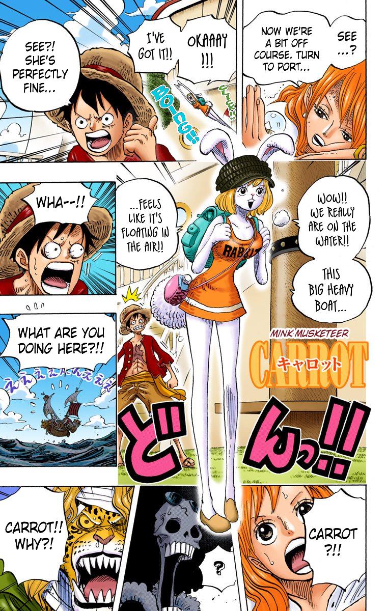 One Piece - Digital Colored Comics - Chapter 823