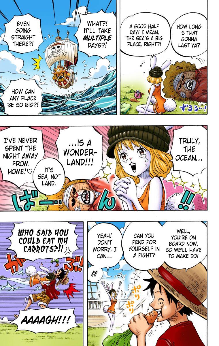 One Piece - Digital Colored Comics - Chapter 823