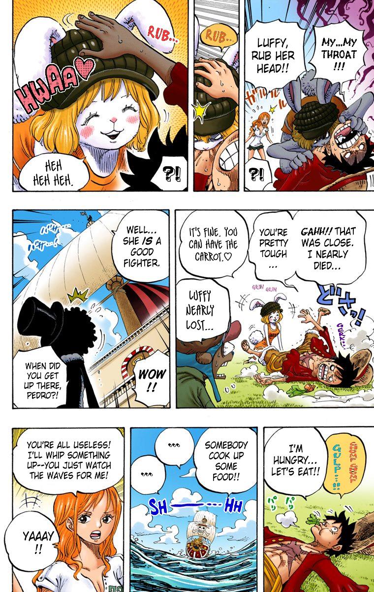 One Piece - Digital Colored Comics - Chapter 823