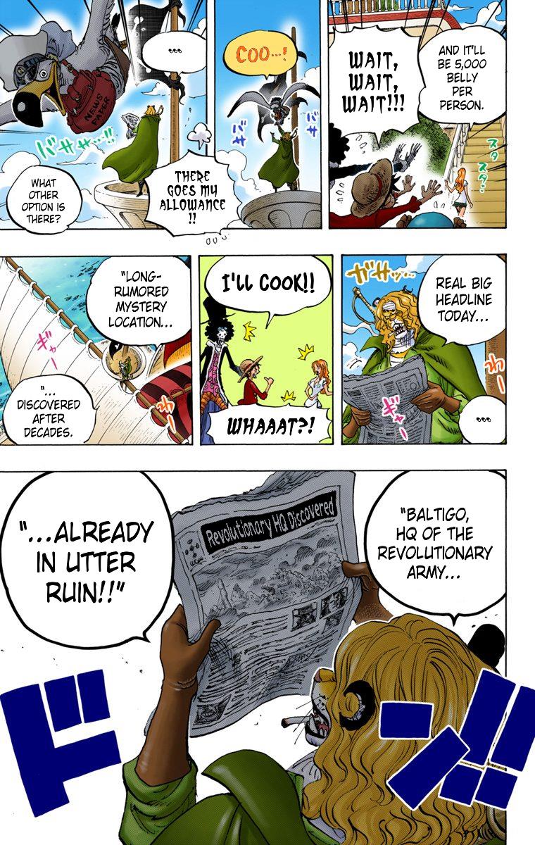 One Piece - Digital Colored Comics - Chapter 823