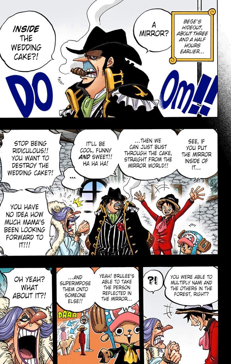 One Piece - Digital Colored Comics - Chapter 863