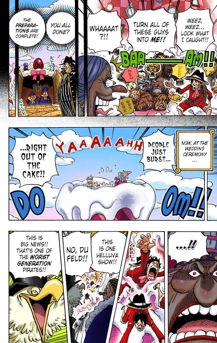 One Piece - Digital Colored Comics - Chapter 863