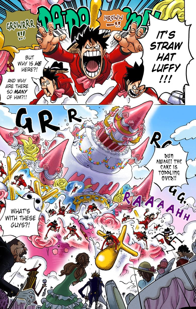 One Piece - Digital Colored Comics - Chapter 863