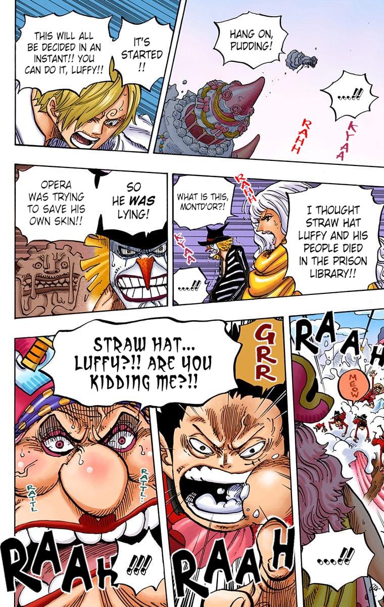 One Piece - Digital Colored Comics - Chapter 863