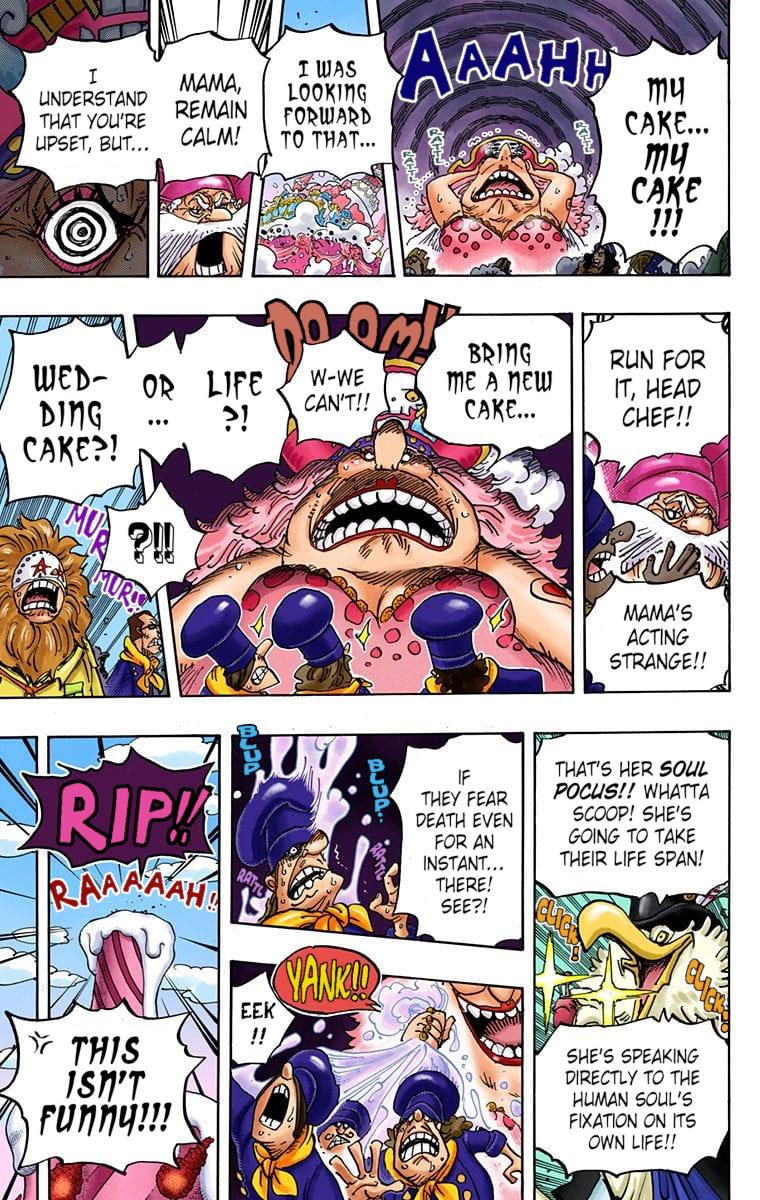 One Piece - Digital Colored Comics - Chapter 863