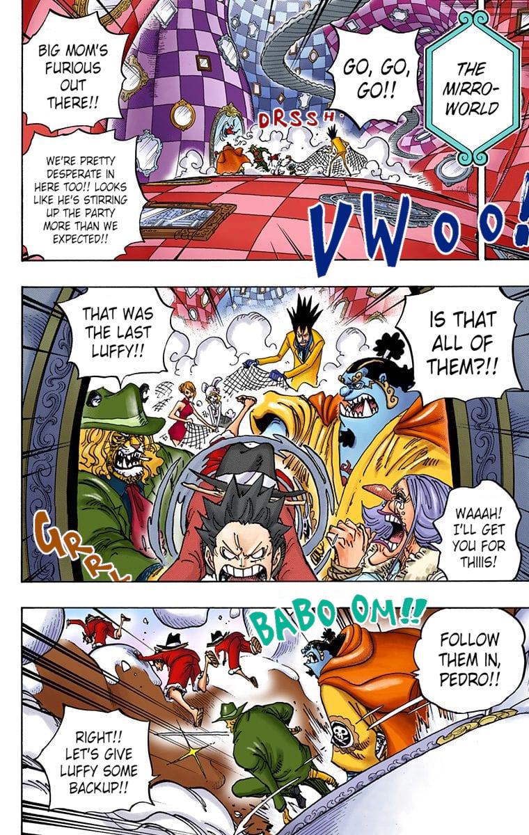 One Piece - Digital Colored Comics - Chapter 863