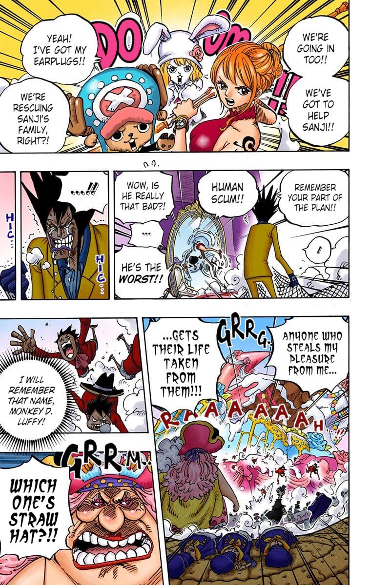 One Piece - Digital Colored Comics - Chapter 863