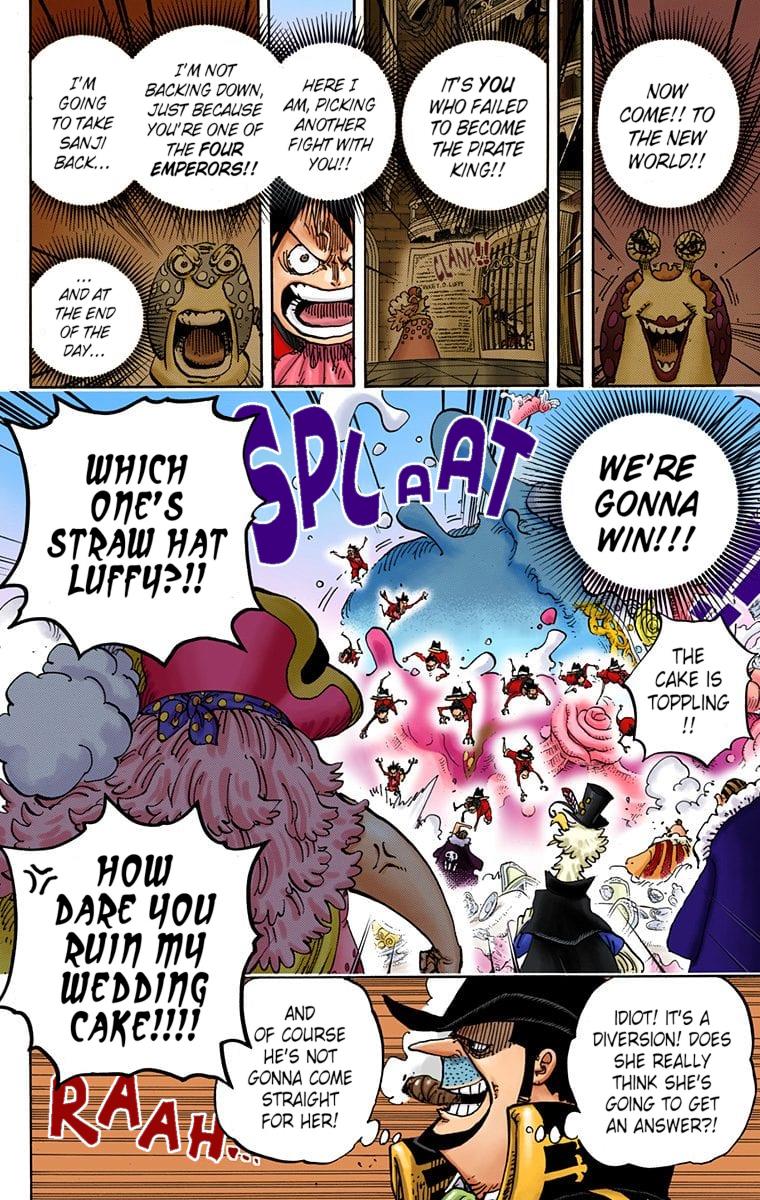 One Piece - Digital Colored Comics - Chapter 863