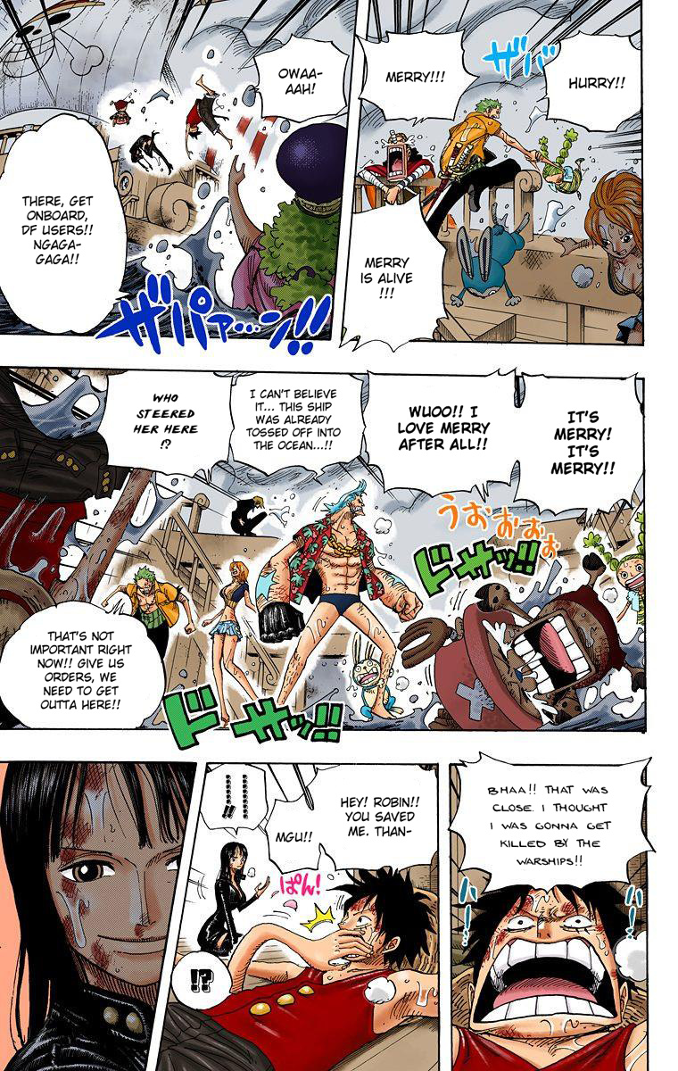 One Piece - Digital Colored Comics - Vol.44 Chapter 429: Complete Defeat