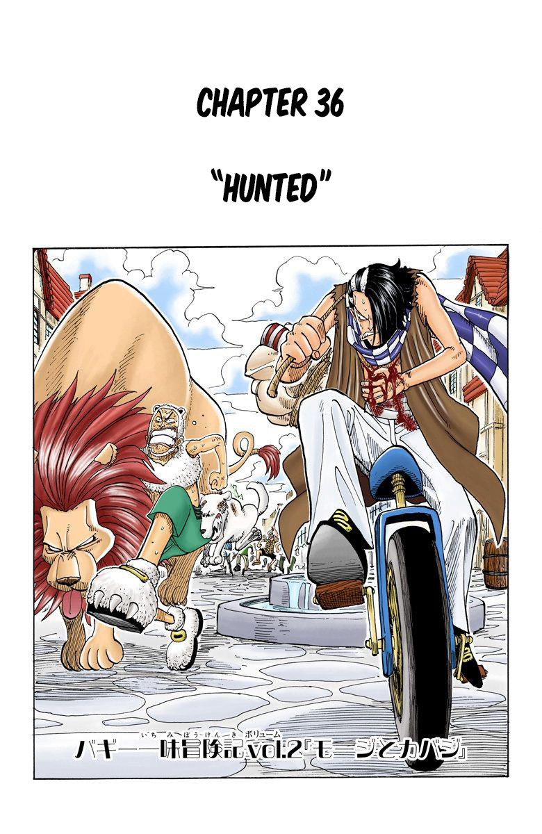 One Piece - Digital Colored Comics - Vol.5 Chapter 36: Hunted