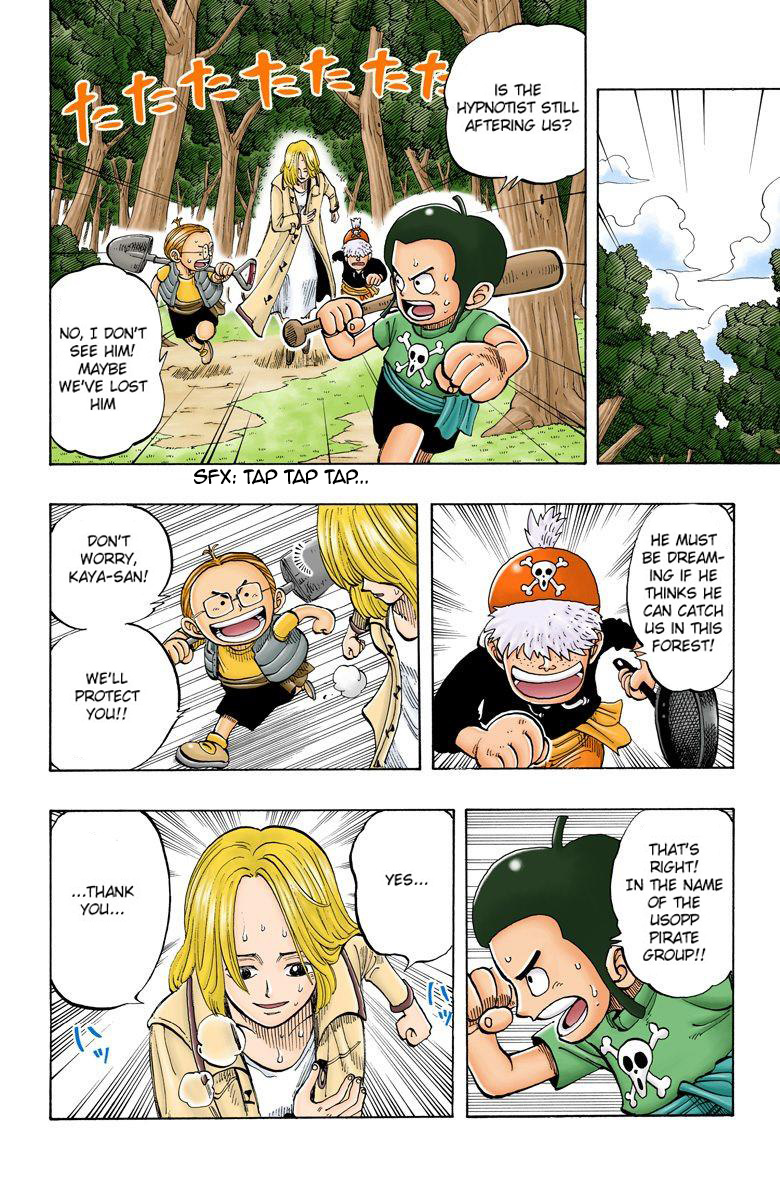 One Piece - Digital Colored Comics - Vol.5 Chapter 36: Hunted