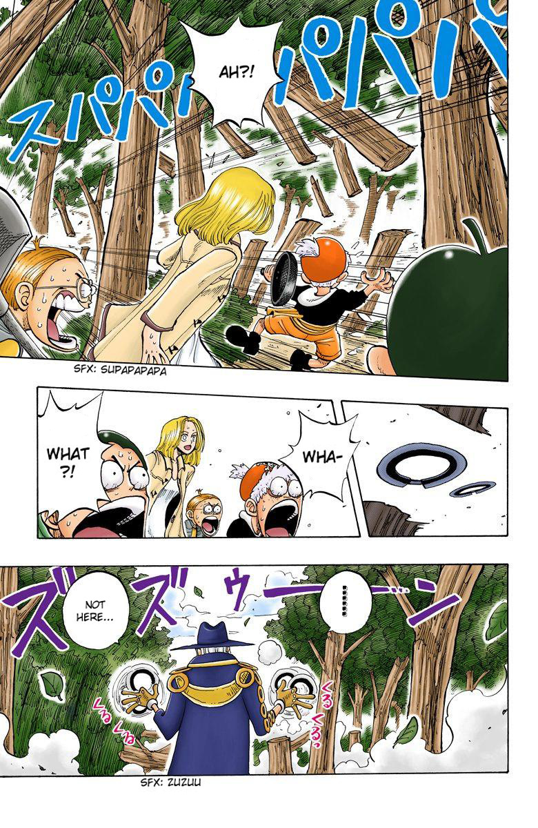 One Piece - Digital Colored Comics - Vol.5 Chapter 36: Hunted