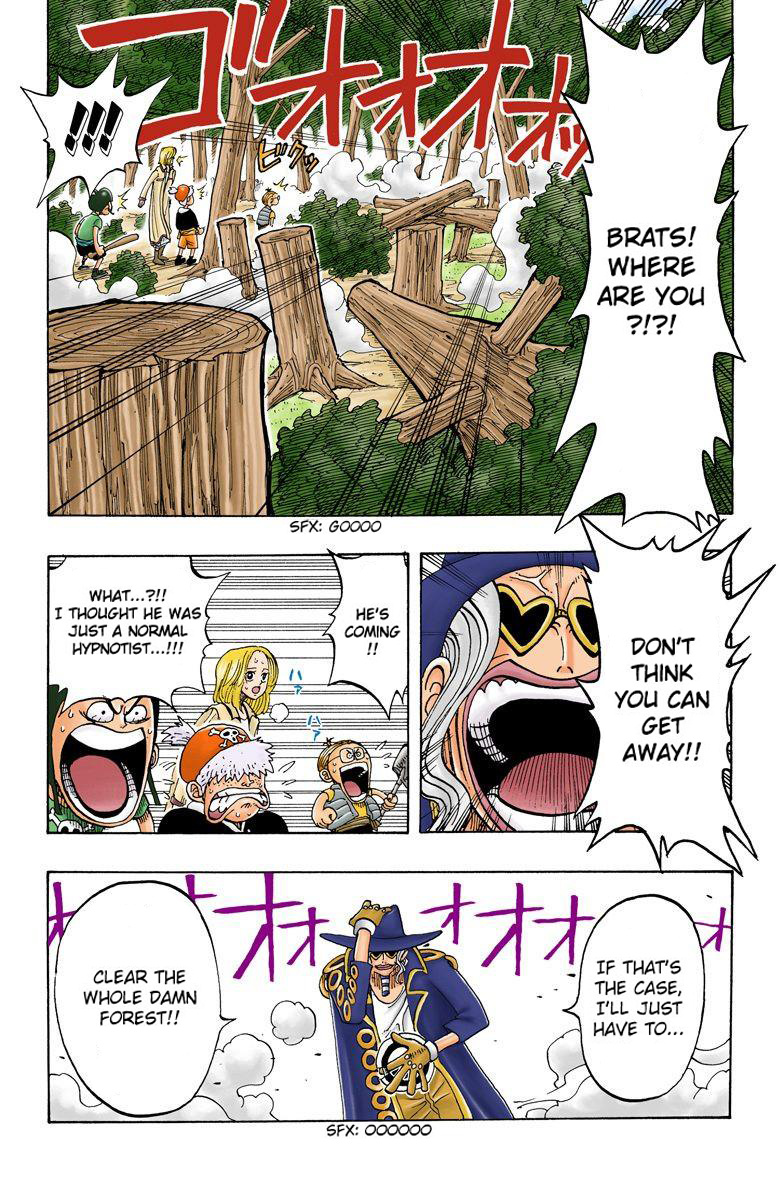 One Piece - Digital Colored Comics - Vol.5 Chapter 36: Hunted