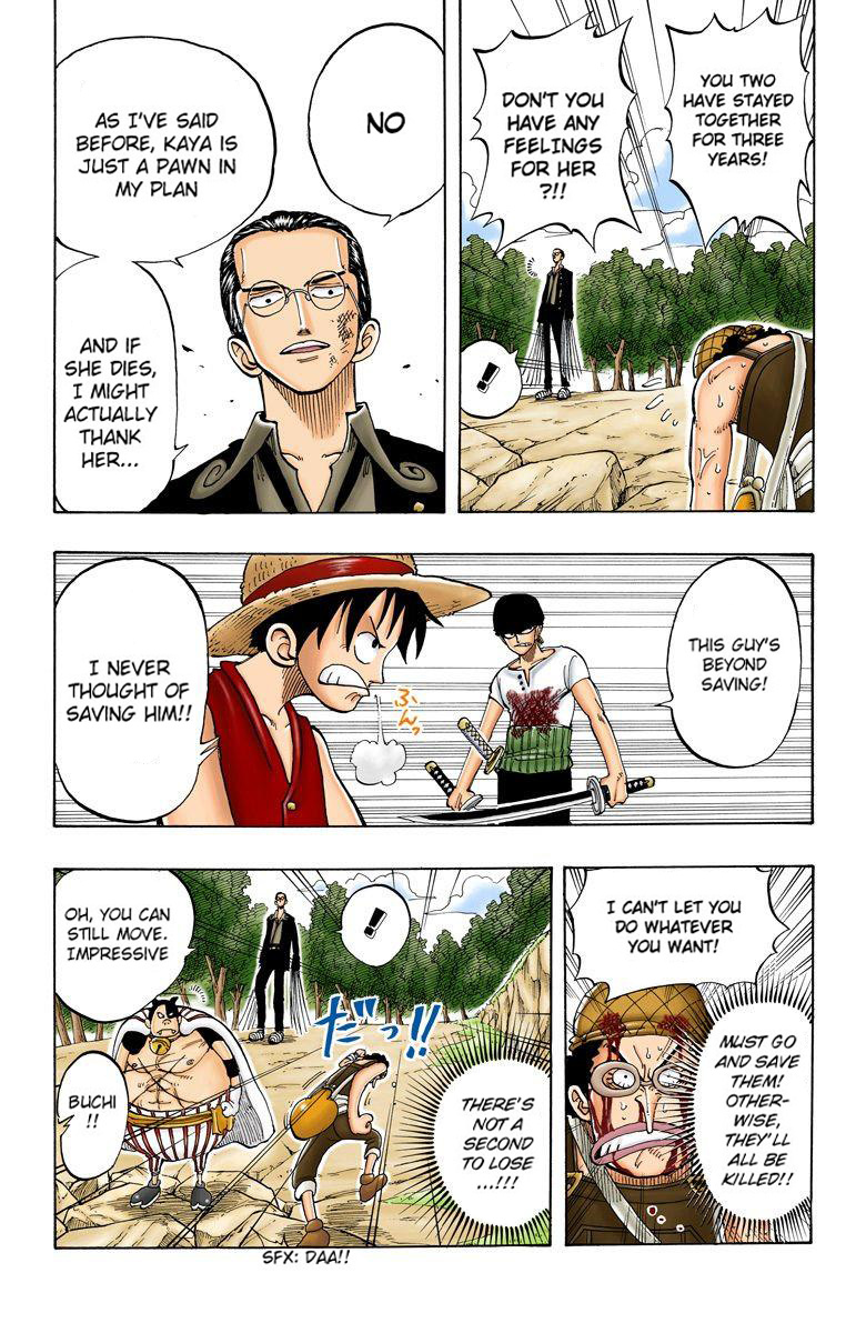 One Piece - Digital Colored Comics - Vol.5 Chapter 36: Hunted